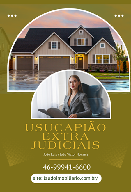 Tratamento por Usucapião Extra Judicial